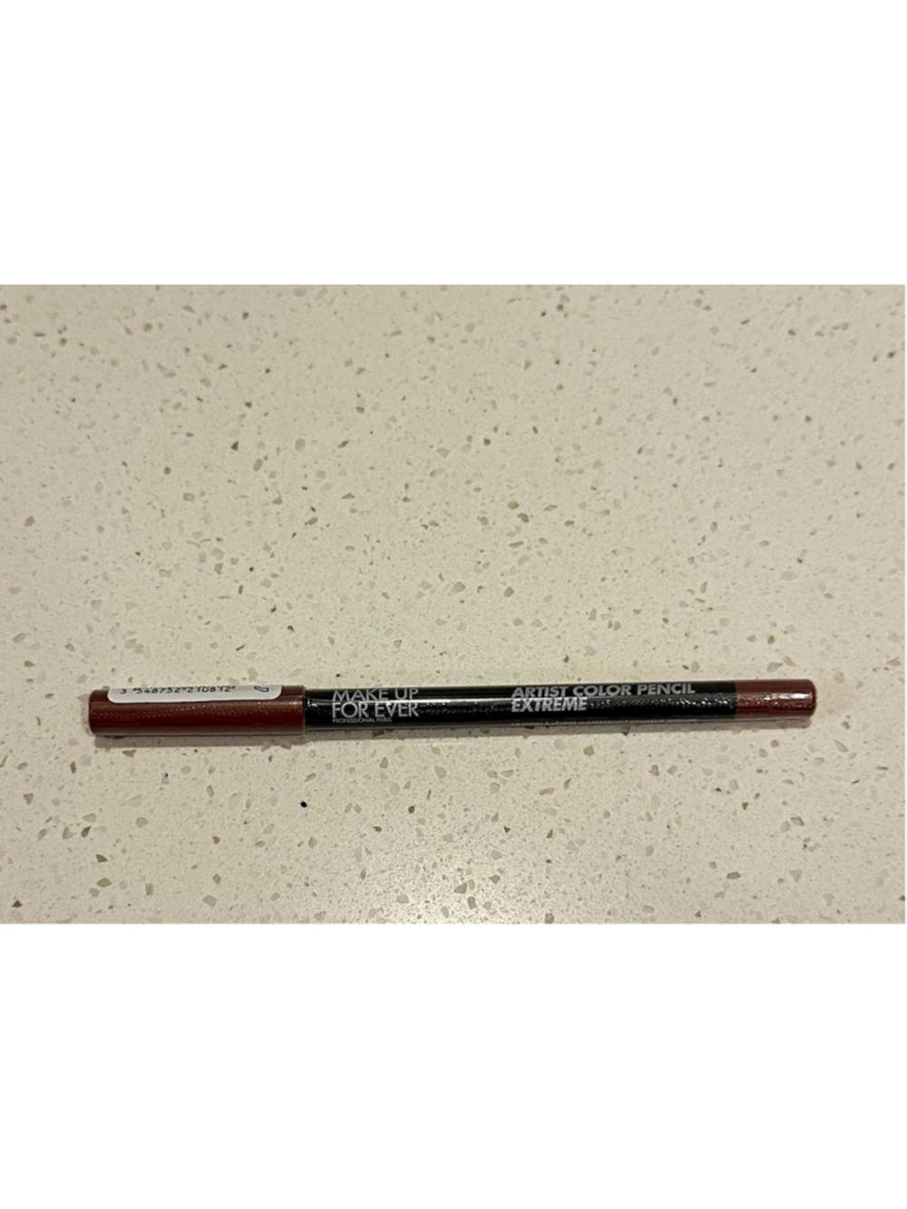 MAKE UP FOR EVER Artist Color Pencil Extreme Matte Lip Liner 606 Wherever Walnut